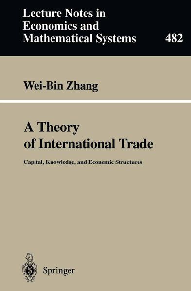 Produktbild: A Theory of International Trade