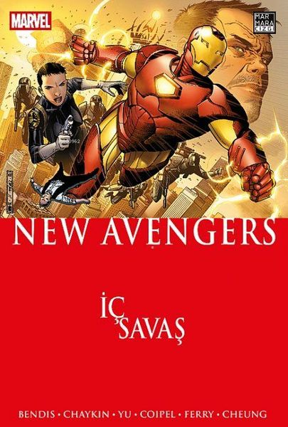 Produktbild: New Avengers Cilt 5