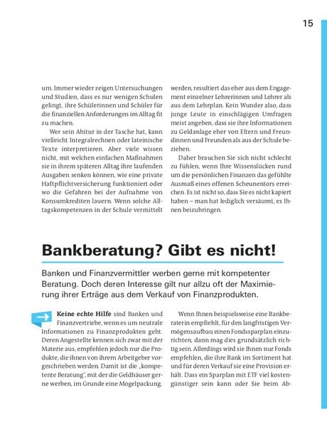 Produktbild: Finanzplaner Berufseinsteiger