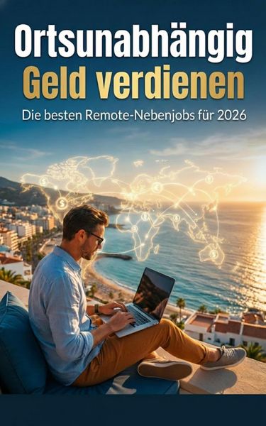 Produktbild: Ortsunabh&auml;ngig Geld verdienen: Die besten Remote-Nebenjobs f&uuml;r 2026