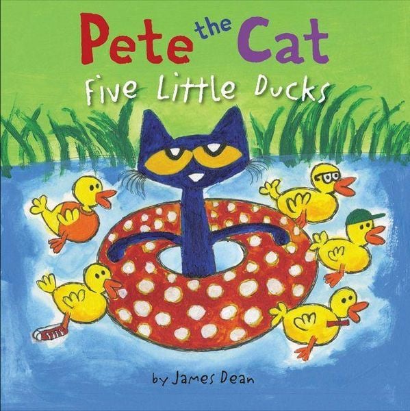 Produktbild: Pete the Cat: Five Little Ducks