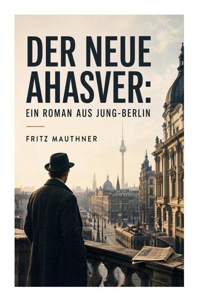 Produktbild: Der neue Ahasver: Ein Roman aus Jung-Berlin