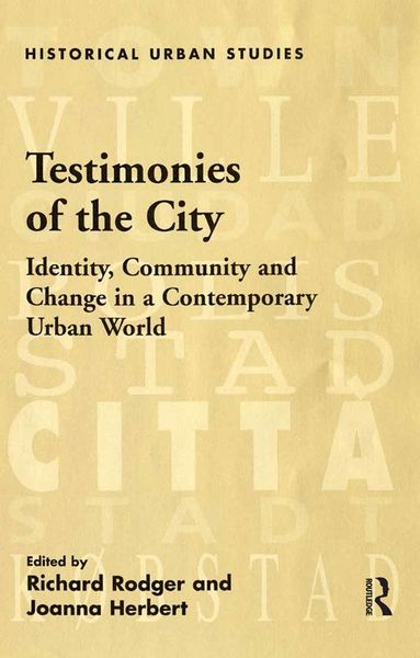 Produktbild: Testimonies of the City