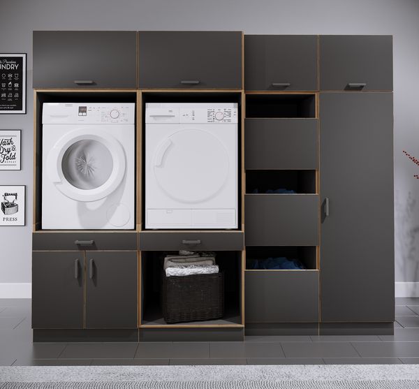 Produktbild: &Uuml;berbauschrank Waschmaschine &Uuml;berbau Rislo XXL