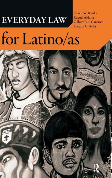 Produktbild: Everyday Law for Latino/as