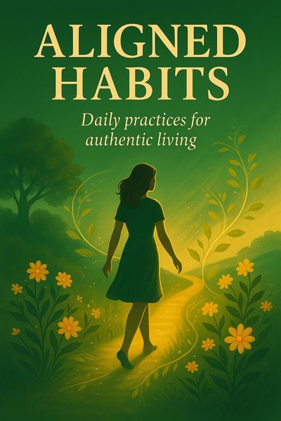Produktbild: Aligned Habits: Daily Practices for Authentic Living