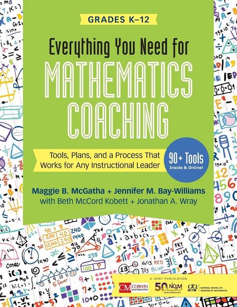 Produktbild: Everything You Need for Mathematics Coaching