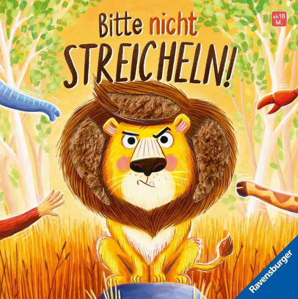 Produktbild: Bitte nicht streicheln!