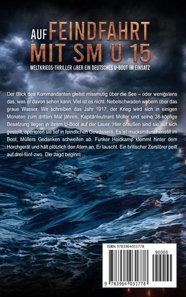 Produktbild: Auf Feindfahrt mit SM U 15