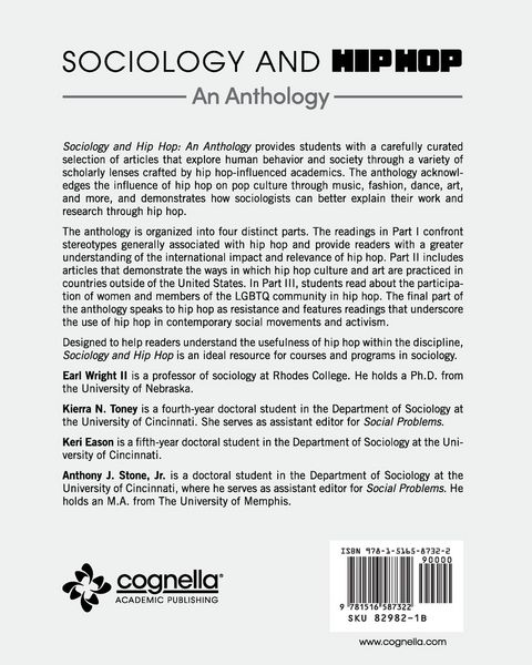 Produktbild: Sociology and Hip Hop