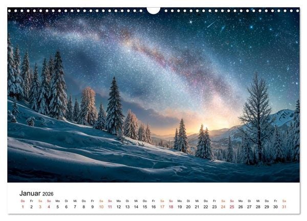 Produktbild: Naturzeit - Ein Jahr im Wandel (Wandkalender 2026 DIN A3 quer), CALVENDO Monatskalender