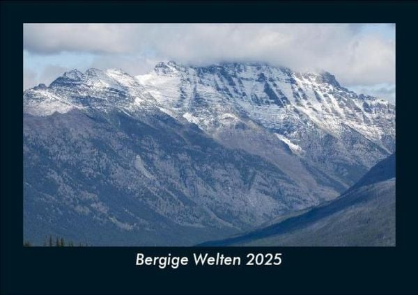 Produktbild: Bergige Welten 2025 Fotokalender DIN A5