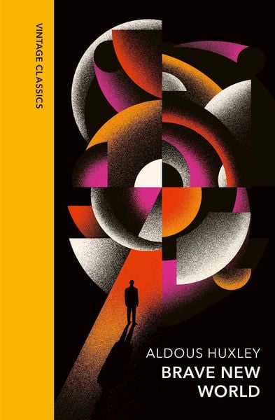 Brave New World, Gebundene Ausgabe von Aldous Huxley, Vermilion, 978-1-78487-968-6