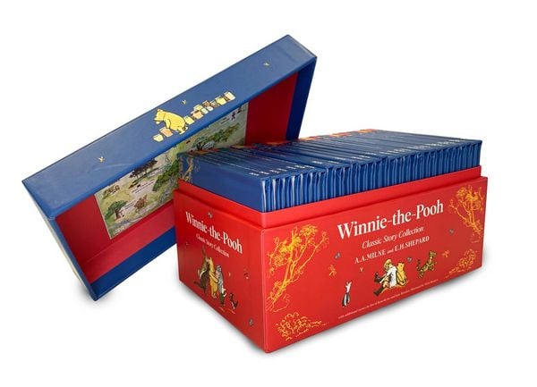 Produktbild: XWINNIE-THE-POOH CLASSIC HB