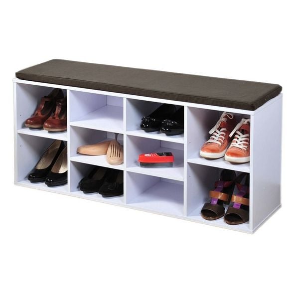 HTI-Living Schuhbank Katja1 L weiß Schuhbank Katja1 L weiß