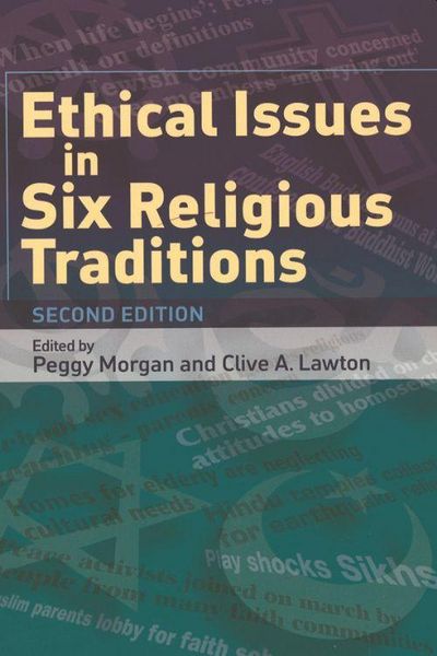 Produktbild: Ethical Issues in Six Religious Traditions