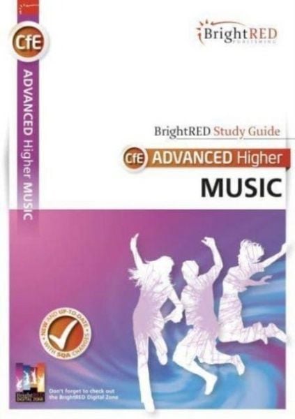 Produktbild: BrightRED Study Guide Advanced Higher Music