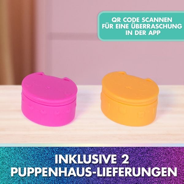 Produktbild: Gabby&rsquo;s Dollhouse: Der Film &ndash; Puppenhaus zum Kinofilm, &uuml;ber 60 cm gro&szlig;, mit Gabby-Figur & Dollhouse Zubeh&ouml;r, f&uuml;r Kinder ab 3 Jahren
