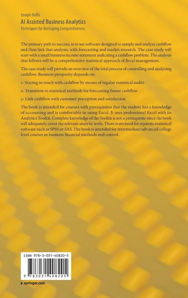 Produktbild: AI Assisted Business Analytics