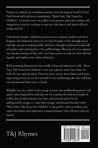 Produktbild: More Fairy Tales Poems for children