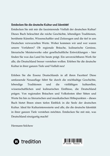 Produktbild: Auf den Spuren deutscher Kultur und Identit&auml;t
