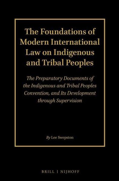 Produktbild: The Foundations of Modern International Law on Indigenous and Tribal Peoples (2 Volume Set)