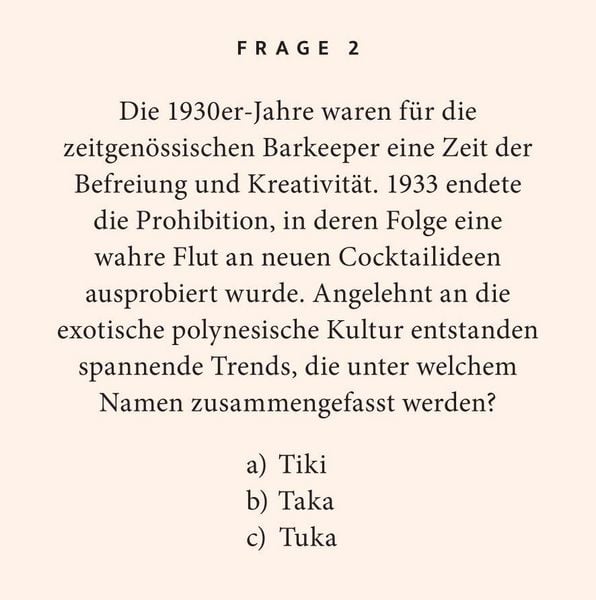 Produktbild: Cocktail-Quiz