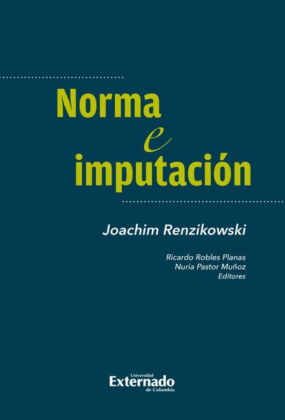 Produktbild: Norma e imputaci&oacute;n