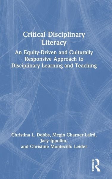 Produktbild: Critical Disciplinary Literacy