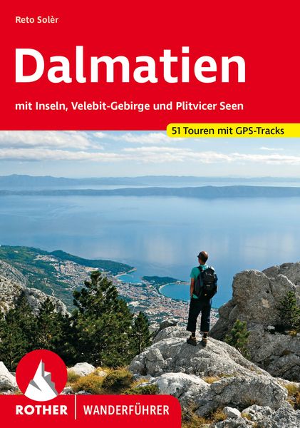 Produktbild: ROTHER Wanderf&uuml;hrer Dalmatien