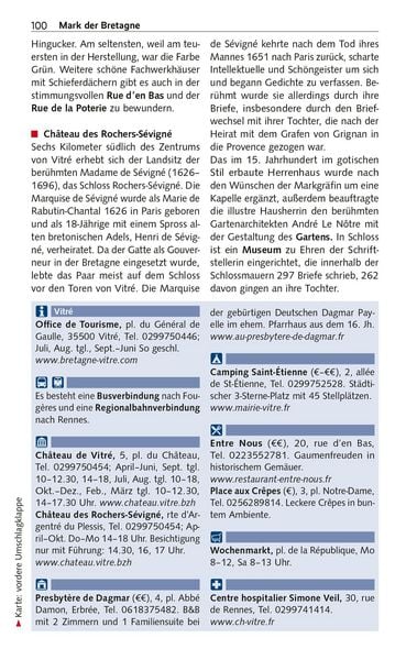 Produktbild: TRESCHER Reisef&uuml;hrer Bretagne