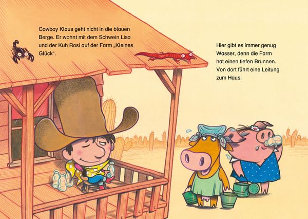 Produktbild: Cowboy Klaus und Otto der Ochsenfrosch