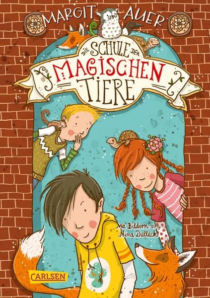 Die Schule der magischen Tiere Band 1