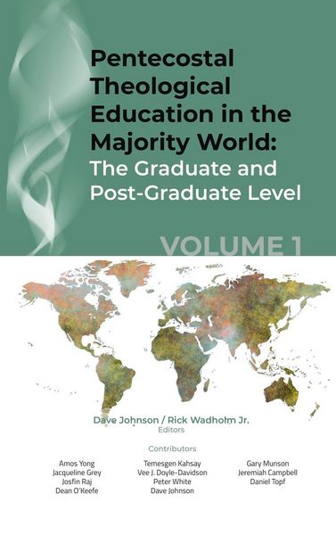 Produktbild: Pentecostal Theological Education in the Majority World, Volume 1