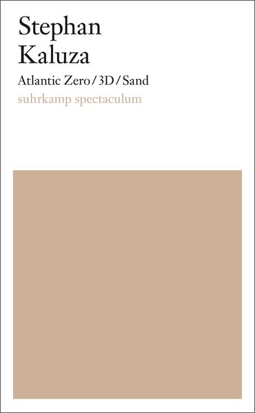 Produktbild: Atlantic Zero/3D/Sand