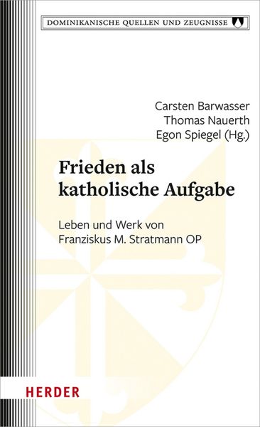 Produktbild: Frieden als katholische Aufgabe