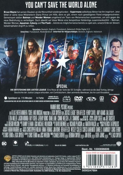 Produktbild: Justice League (Star Selection)