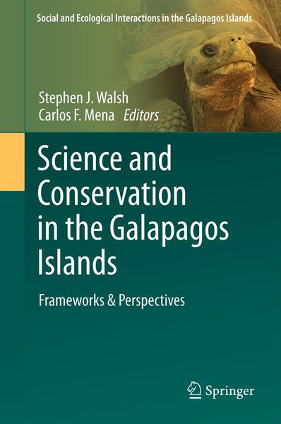 Produktbild: Science and Conservation in the Galapagos Islands