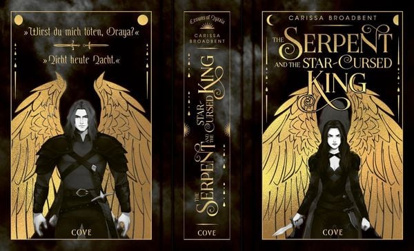 Produktbild: The Serpent and the Star-Cursed King (Crowns of Nyaxia)
