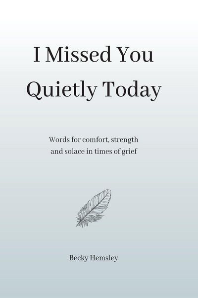 Produktbild: I Missed You Quietly Today
