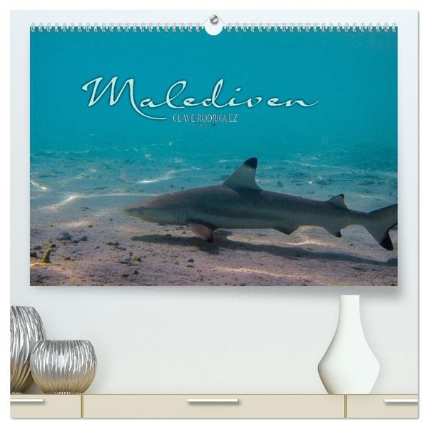 Produktbild: Unterwasserwelt der Malediven I (hochwertiger Premium Wandkalender 2026 DIN A2 quer), Kunstdruck in Hochglanz