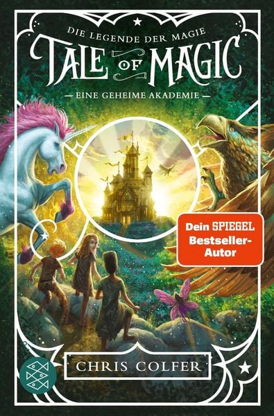 Produktbild: Tale of Magic: Die Legende der Magie &ndash; Eine geheime Akademie