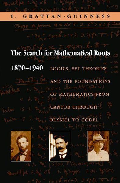 Produktbild: Search for Mathematical Roots, 1870-1940