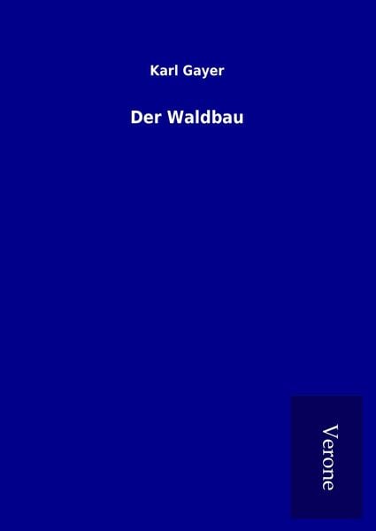 Produktbild: Der Waldbau