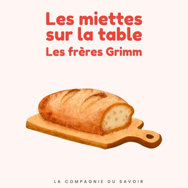 Produktbild: Les miettes sur la table
