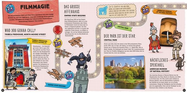 Produktbild: LONELY PLANET Kinderreiseführer Komm mit nach New York