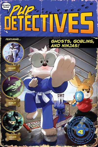 Produktbild: Ghosts, Goblins, and Ninjas!