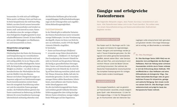 Produktbild: Wie neugeboren durch Fasten