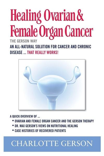 Produktbild: Healing Ovarian & Female Organ Cancer