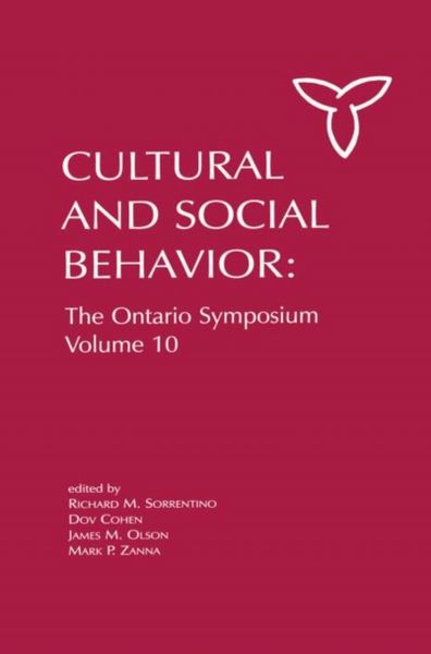 Produktbild: Culture and Social Behavior
